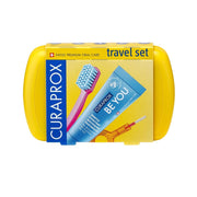 Curaprox Travel Set, gelb (1 Stk)