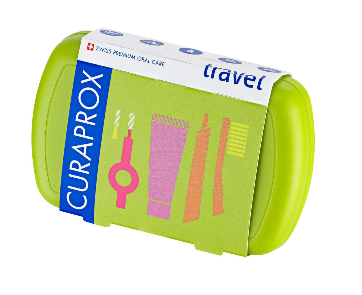 Curaprox Travel Set, grün (1 Stk)