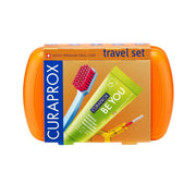 Curaprox Travel Set, orange (1 Stk)