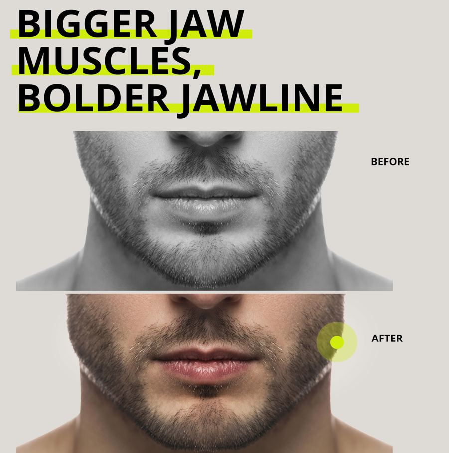 Jawliner Cinnamon Honey - Fitness Chewing Gum Ultra Hard (100g)