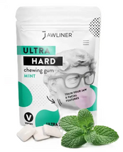 Jawliner Mint - Ultra Hard Chewing Gum (116g)