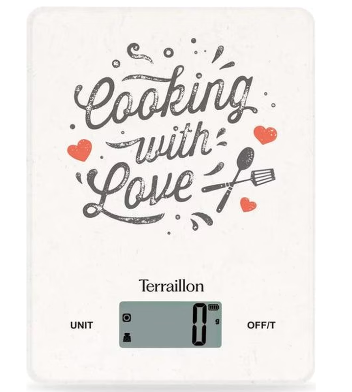 Terraillon Küchenwaage Cooking USB (1 Stk)