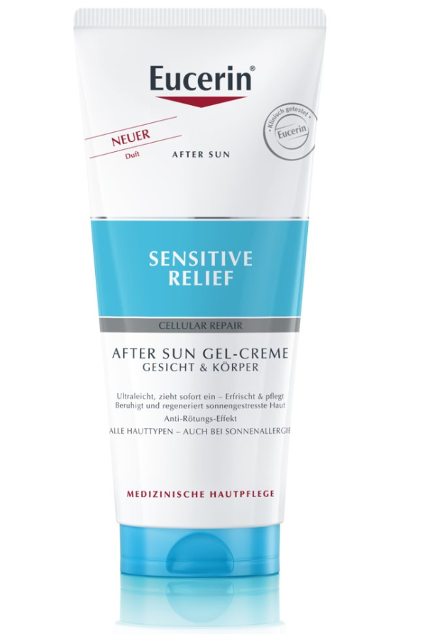Eucerin After Sun Gel-Creme Face & Body (200ml)
