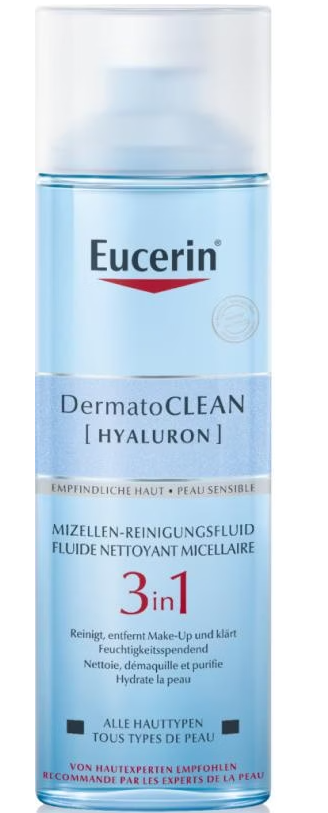 Eucerin DermatoCLEAN Mizellen Wasser 3-in-1 (200ml)