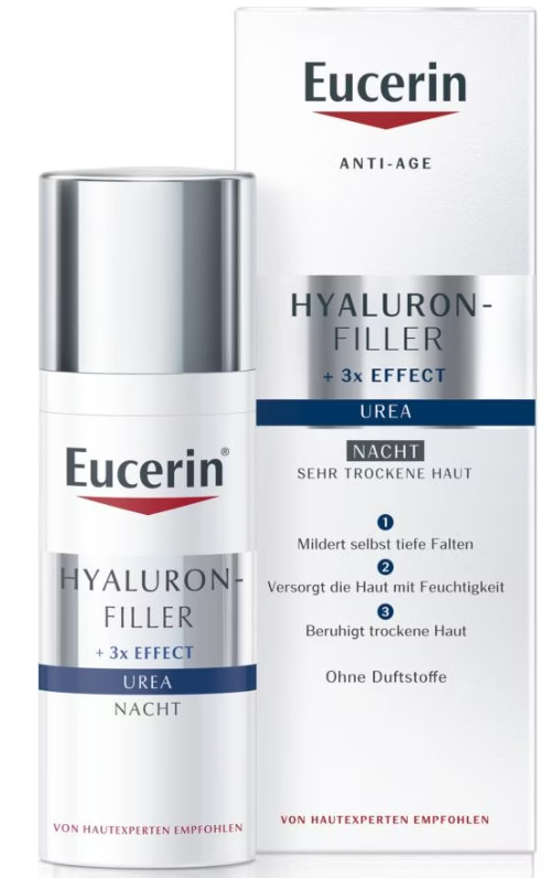 Eucerin HYALURON-FILLER + UREA Nachtpflege (50ml)
