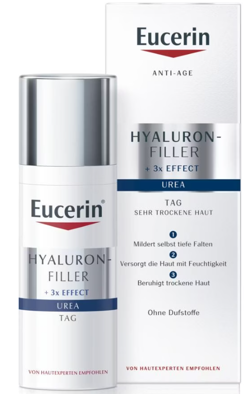Eucerin HYALURON-FILLER + UREA Tagespflege (50ml)