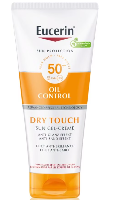Eucerin Sun Body Oil Control Gel-Creme LSF 50+ (200ml)