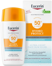 Eucerin Sun Hydro Protect Face Sun Fluid LSF 50+ (50ml)
