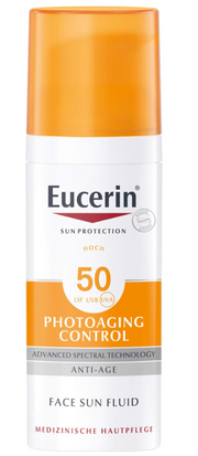 Eucerin Sun Photoaging Control Face Sun Fluid LSF 50+ (50ml)