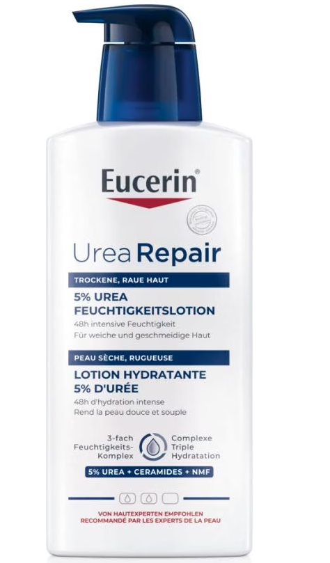 Eucerin Urea Repair Plus 5% Urea Feuchtigkeitslotion (400ml)
