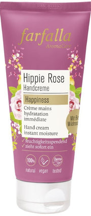 Farfalla Handcreme Hippie rose Happiness (50ml)