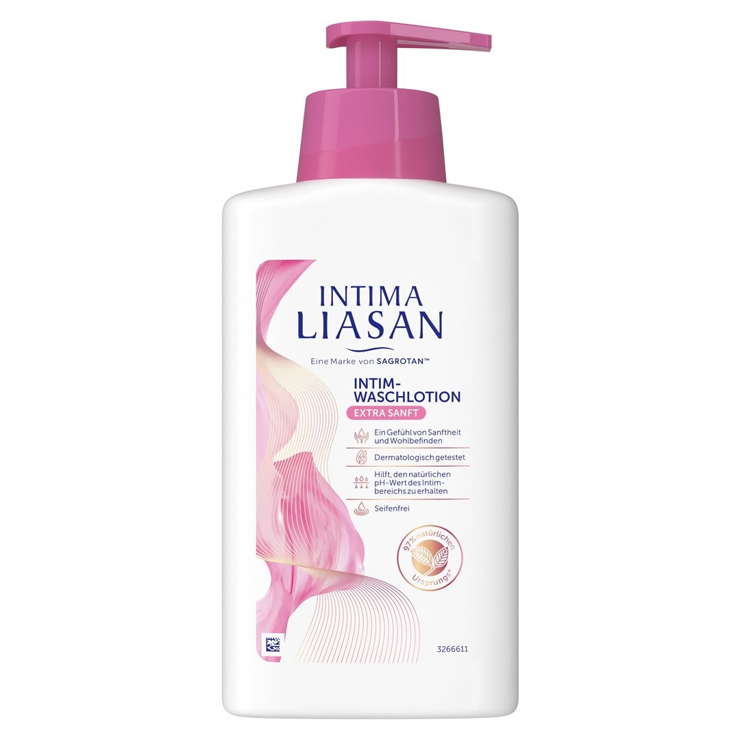 Sagrotan Intima Liasan Intimpflege Waschlotion (500ml)