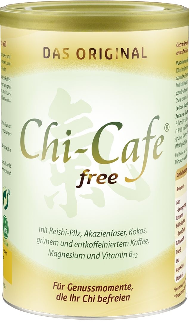 Dr. Jacobs Chi-Cafe free, entkoffeiniert (250g)