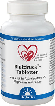 Dr. Jacob's Blutdruck Tabletten (126 Stk)