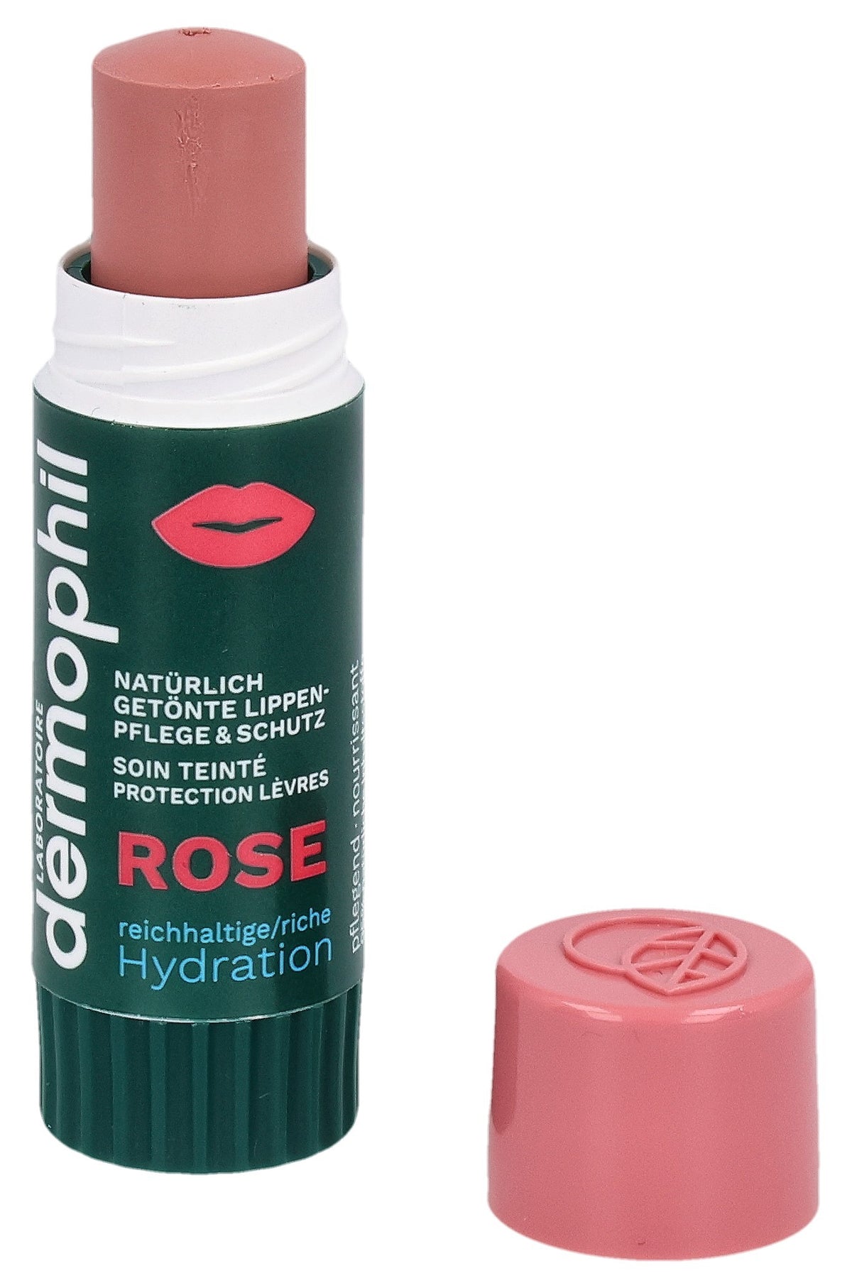 dermophil Lipstick Tinted Rosé (4g)