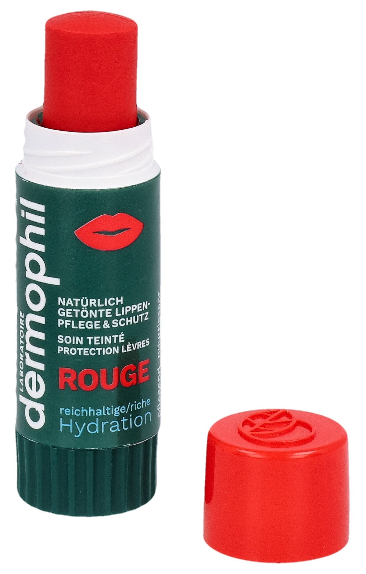 dermophil Lipstick Tinted Rouge (4g)