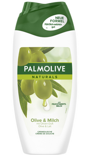 PALMOLIVE Naturals Olive & Milch Cremedusche (250ml)