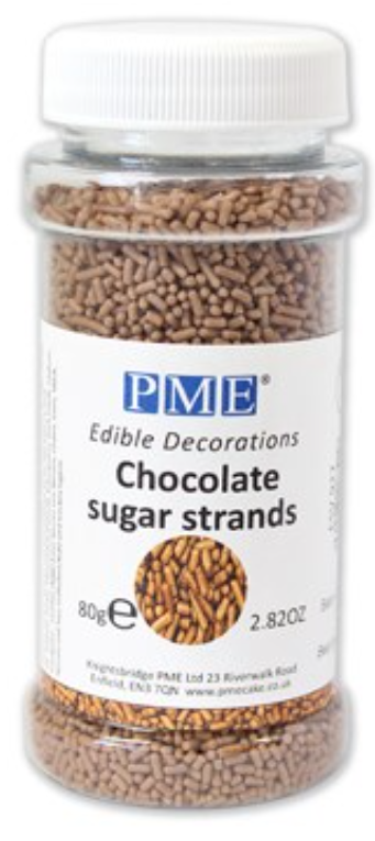 PME Cake Schokoladenstreusel (80g)