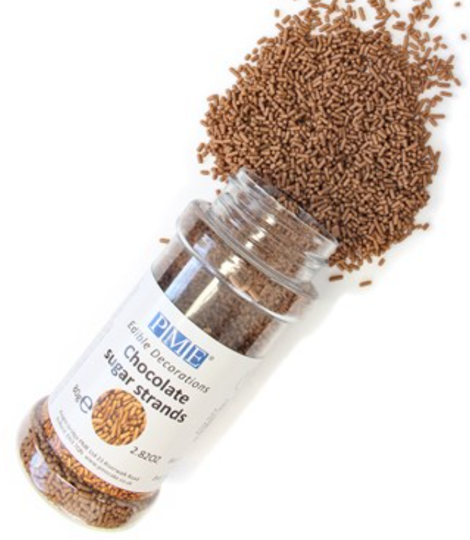 PME Cake Schokoladenstreusel (80g)