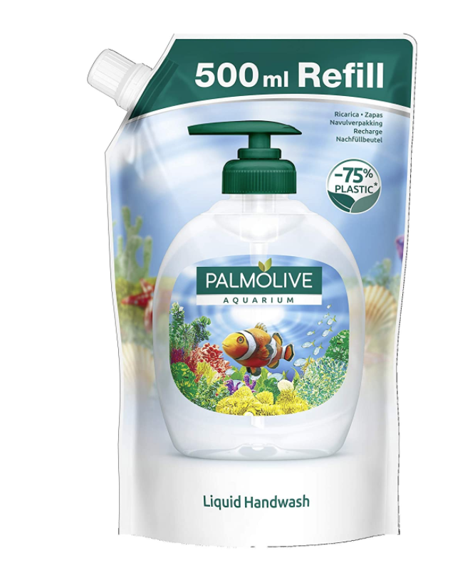 PALMOLIVE Aquarium Flüssigseife refill (500ml)