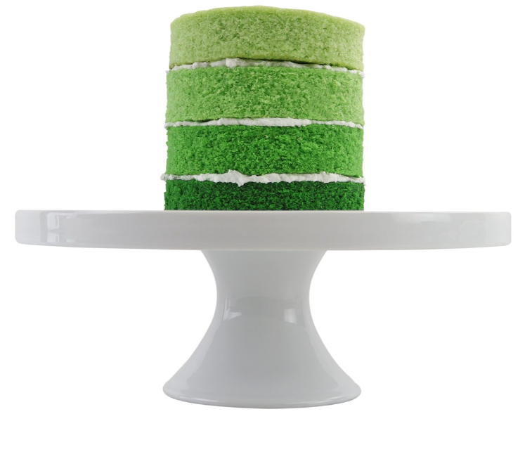PME Cake Backfarbe Paste, erbsengrün (25g)
