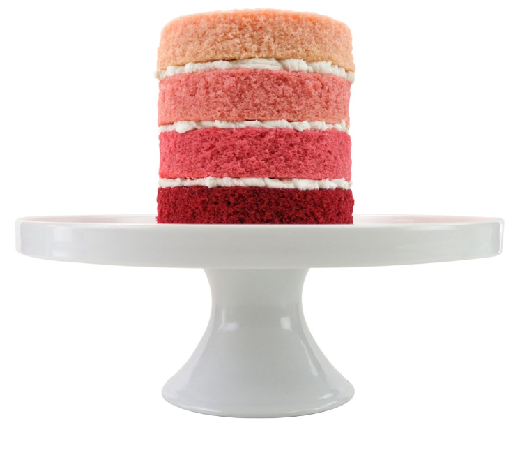 PME Cake Backfarbe Paste, Knallrosa (25g)