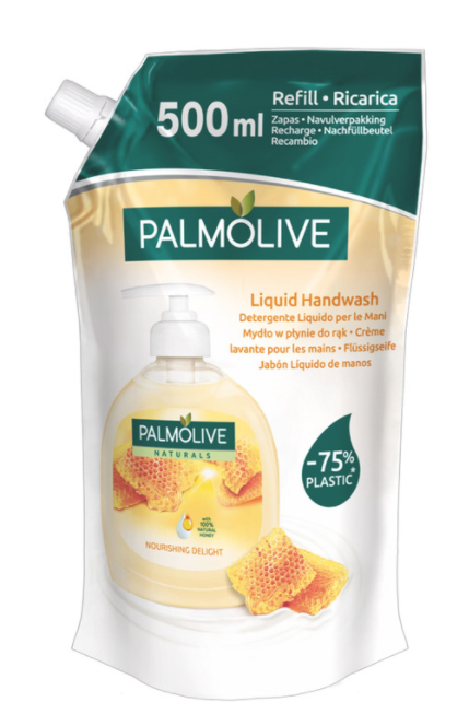 PALMOLIVE Flüssigseife Milch & Honig refill (500ml)