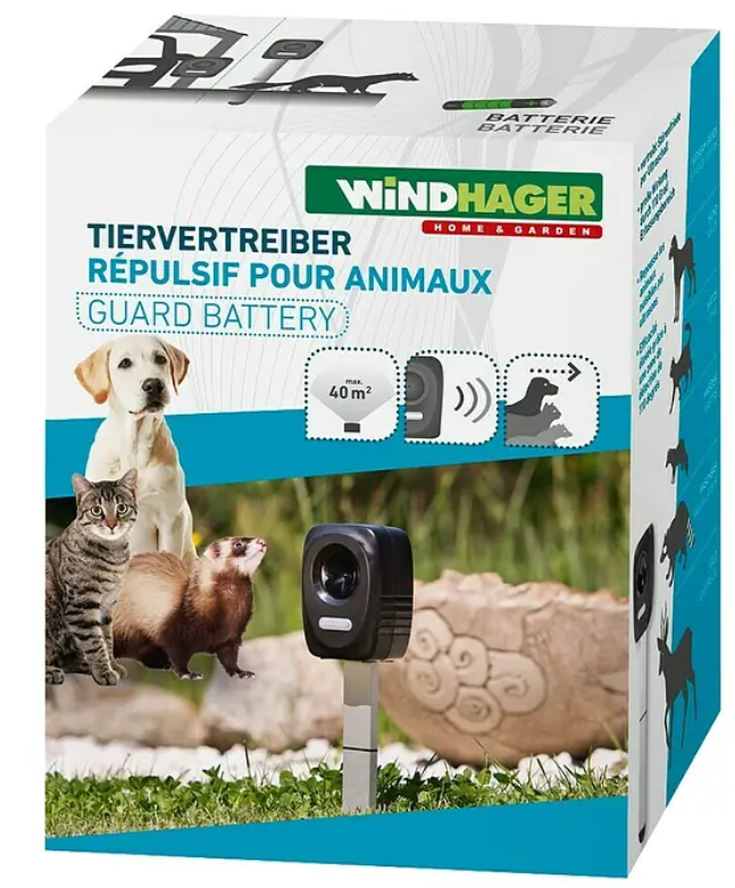 Windhager Ultraschall-Tiervertreiber Outdoor (1 Stk)