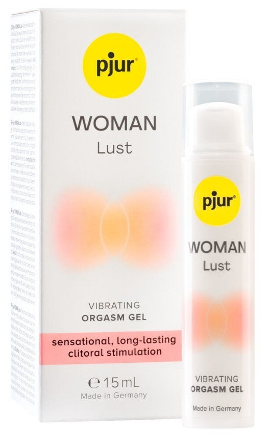 pjur Woman Lust Klitoris-Stimulationsgel (15ml)