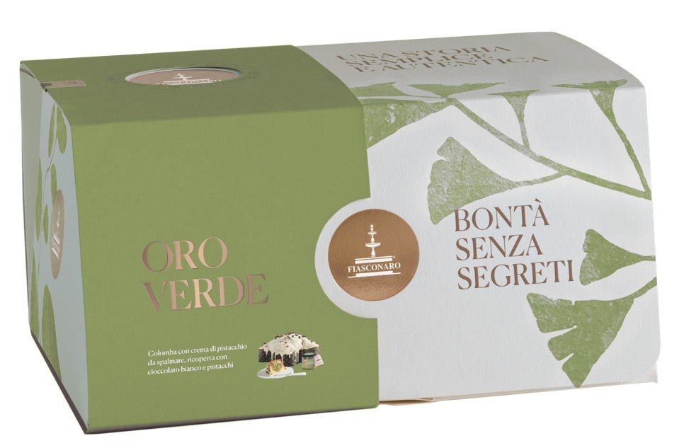 Fiasconaro Colomba Oro verde mit Pistaziencreme (1kg)