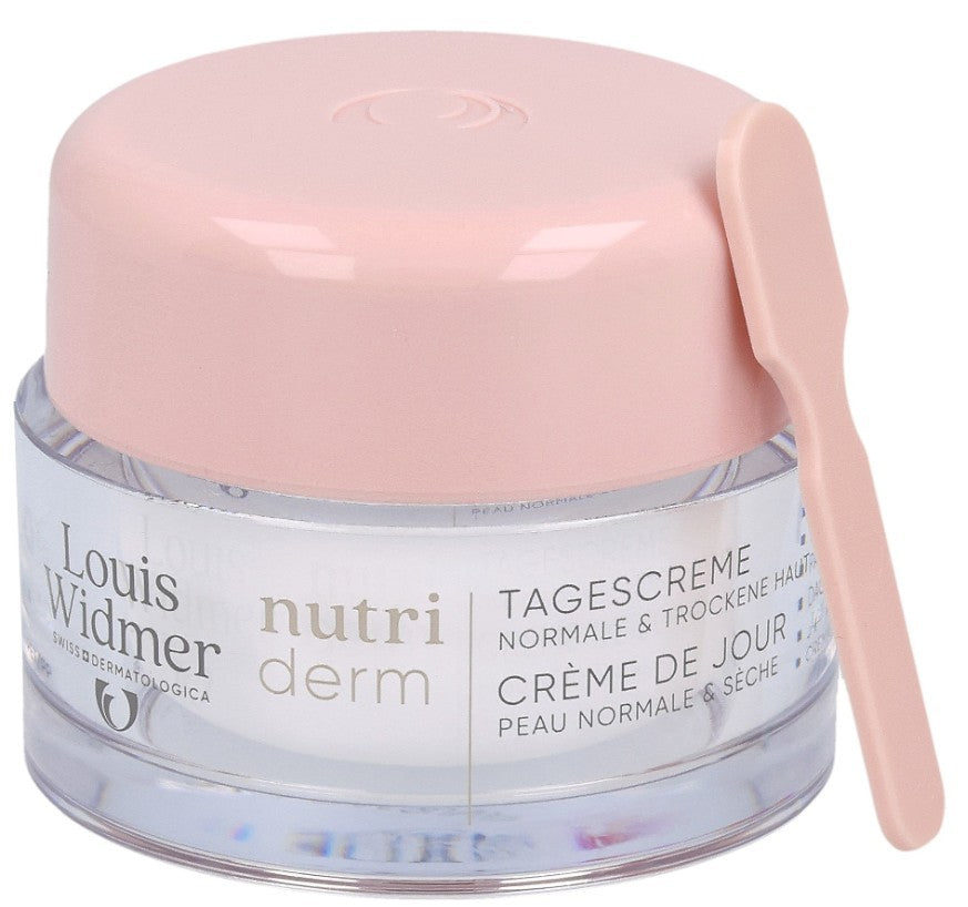 Louis Widmer Nutriderm Tagescreme unparfümiert (50ml)