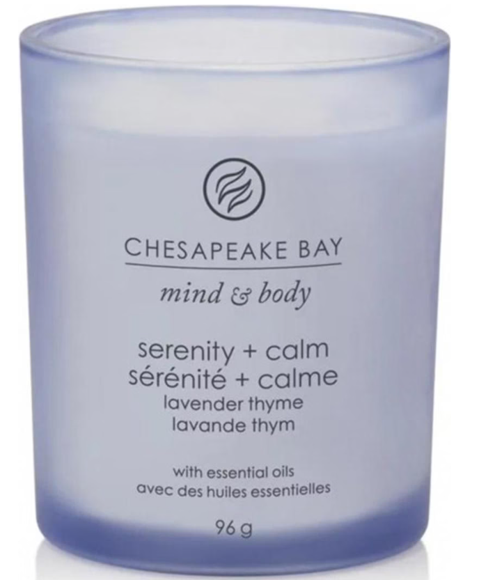 Chesapeake Bay Candle Serenity & Calm Duftkerze (96g)