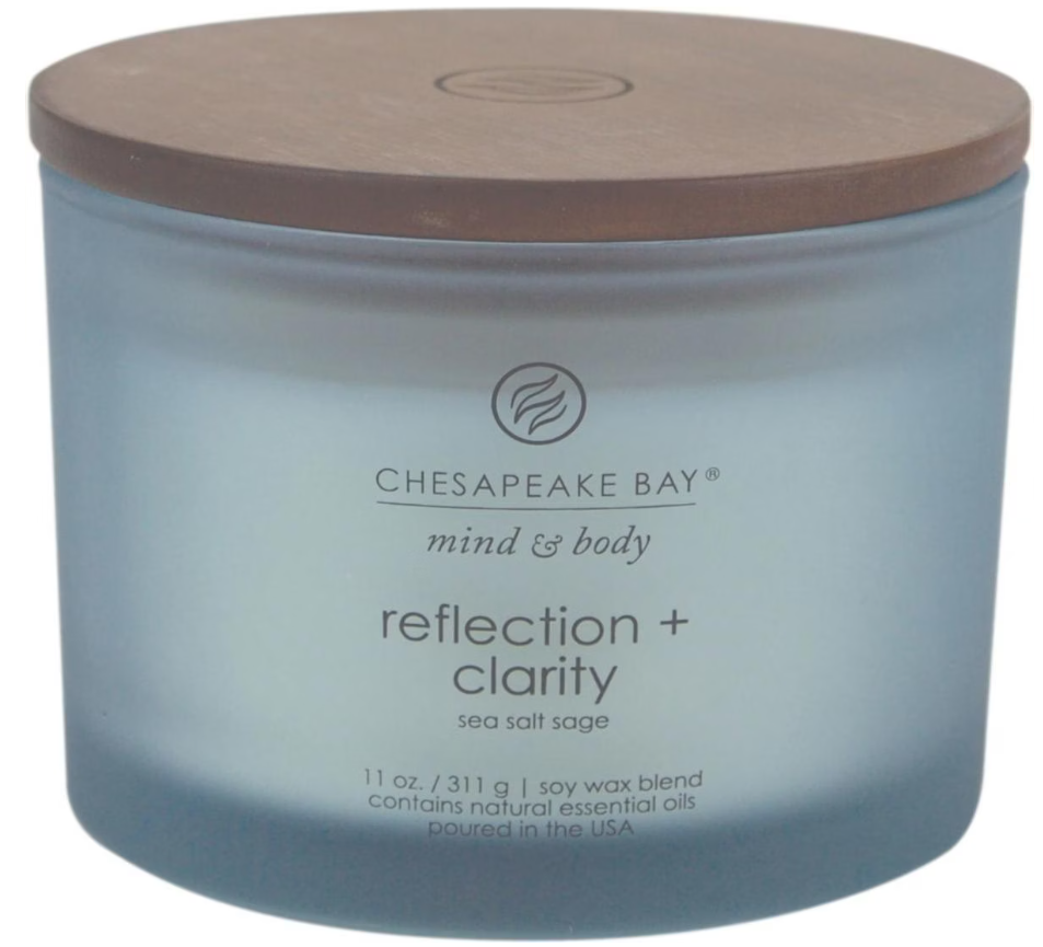 Chesapeake Bay Candle Reflection & Clarity 3-Docht-Duftkerze (312g)