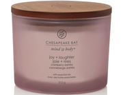 Chesapeake Bay Candle Joy & Laughter 3-Docht-Duftkerze (312g)