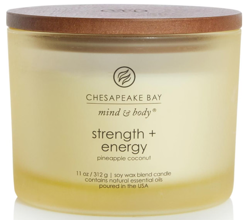 Chesapeake Bay Candle Strength & Energy 3-Docht-Duftkerze (312g)