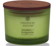 Chesapeake Bay Candle Strength & Energy 3-Docht-Duftkerze (312g)
