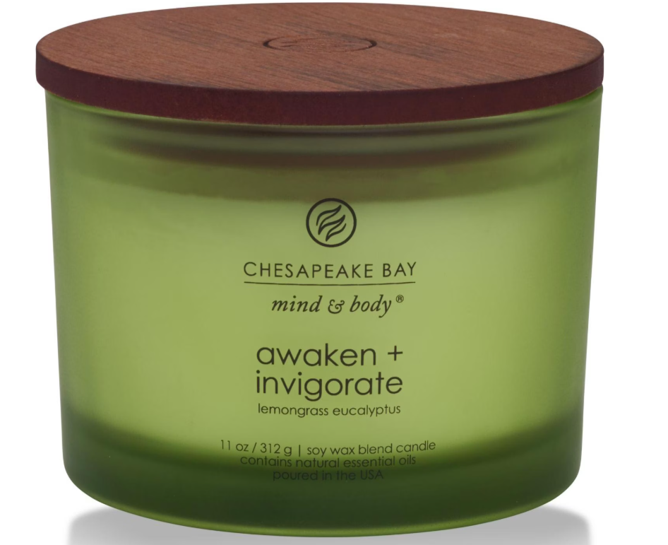 Chesapeake Bay Candle Strength & Energy 3-Docht-Duftkerze (312g)