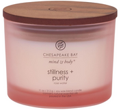 Chesapeake Bay Candle Stillness & Purity 3-Docht-Duftkerze (312g)