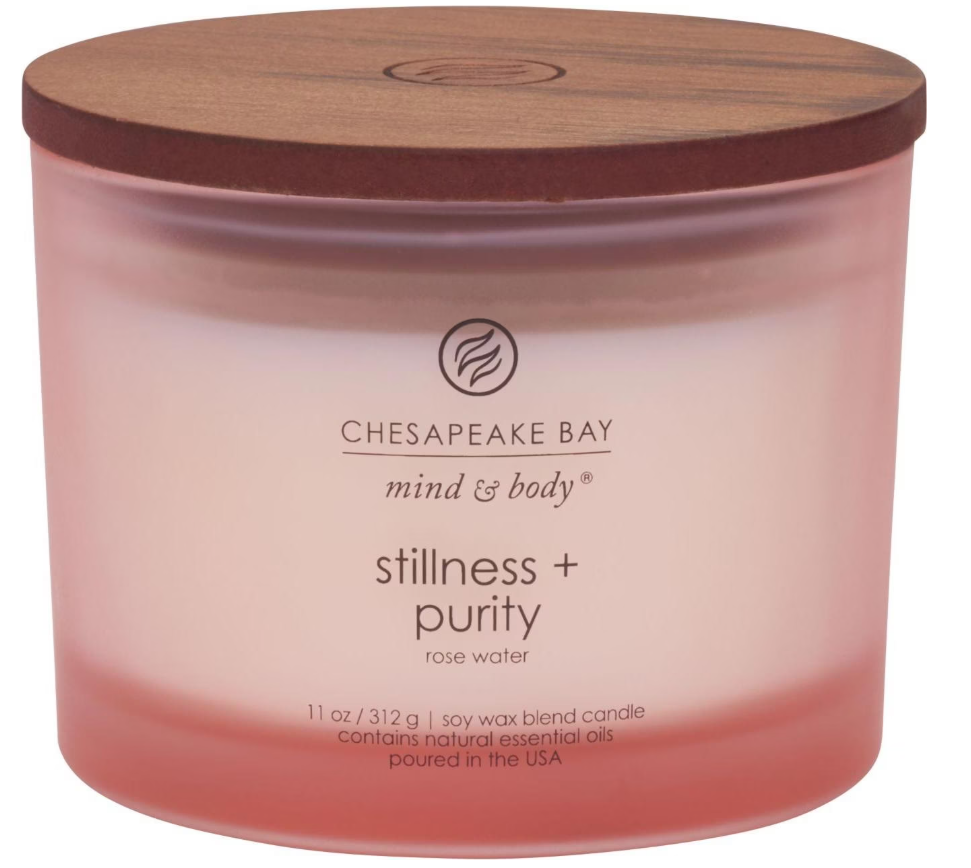 Chesapeake Bay Candle Stillness & Purity 3-Docht-Duftkerze (312g)