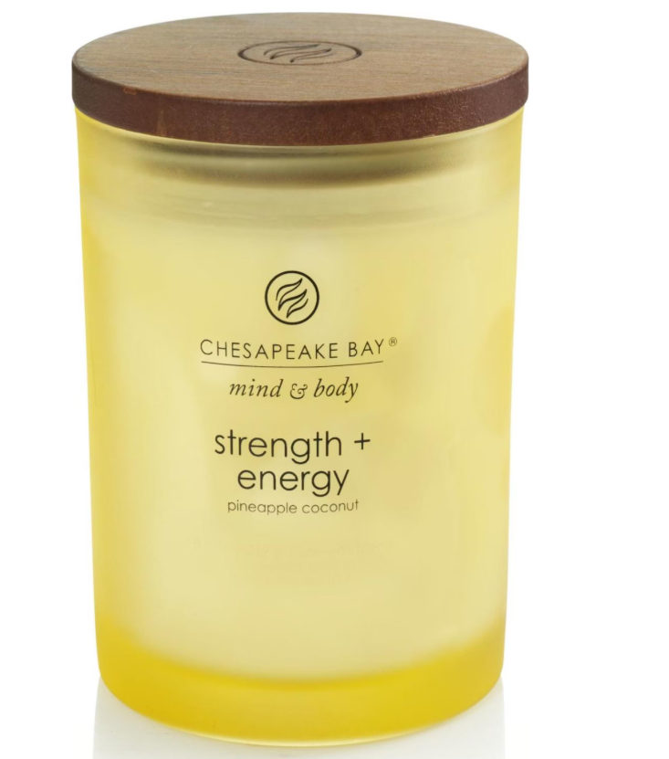 Chesapeake Bay Candle Strength & Energy Duftkerze (250g)