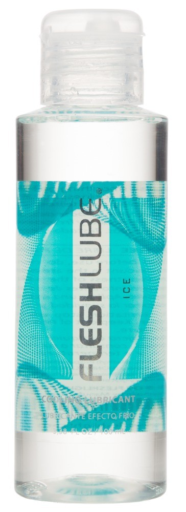 Fleshlight FleshLube Ice, Gleitgel auf Wasserbasis (100ml)