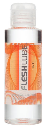 Fleshlight FleshLube Fire, Gleitgel auf Wasserbasis (100ml)