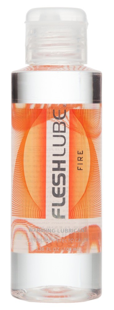 Fleshlight FleshLube Fire, Gleitgel auf Wasserbasis (100ml)