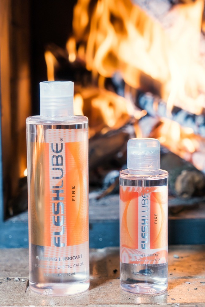 Fleshlight FleshLube Fire, Gleitgel auf Wasserbasis (100ml)