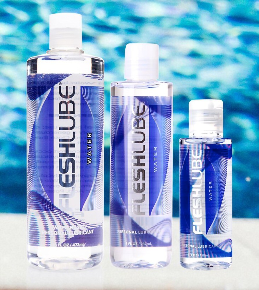 Fleshlight FleshLube Water, Gleitmittel auf Wasserbasis (100ml)