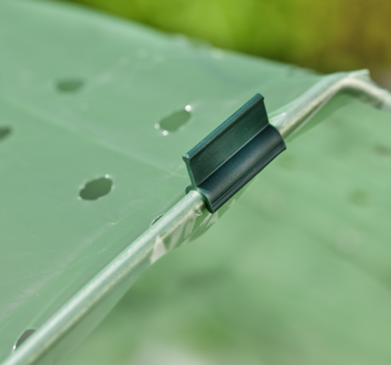 Windhager Klammern für Tunnel-Bogen, 1.8x3cm (25 Stk)