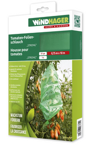 Windhager Tomaten-Folien-Schlauch STRONG, 10x0.75m (1 Stk)