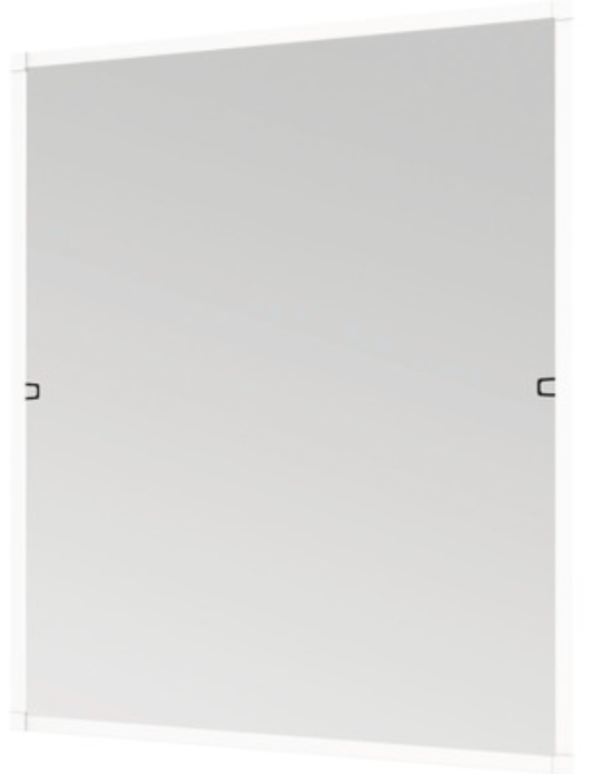 Windhager Insektenschutz Plus Rahmen Fenster, 100x120cm, anthrazit (1 Stk)