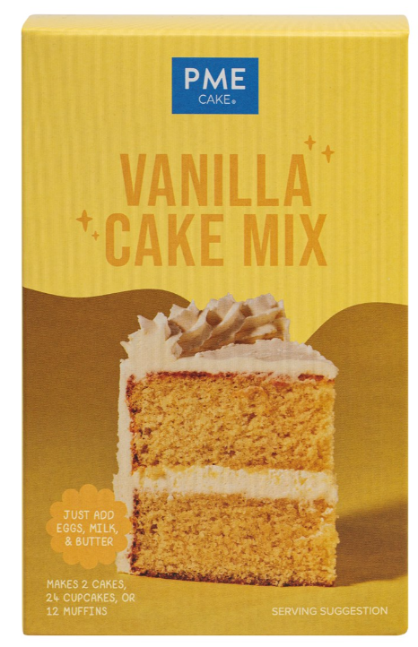 PME CAKE Vanille-Kuchenmischung (500g)