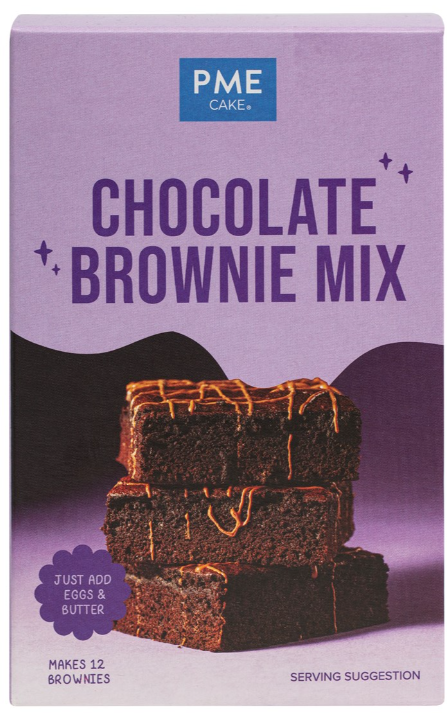 PME CAKE Schokoladen-Brownie Backmischung (500g)